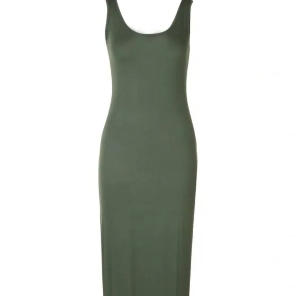 Boohoo Petite Maxi Khaxi Dress – NWT ✨ - Picture 3 of 3